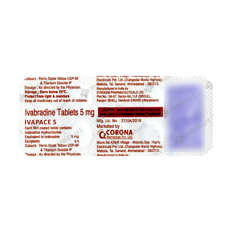 Buy IVAPACE 5 Online at Medkart