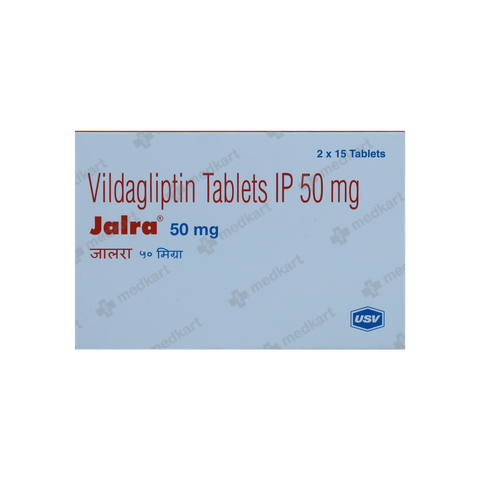 JALRA 50MG TABLET 15'S