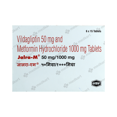 JALRA M 50/1000MG TABLET 15'S