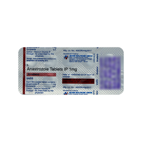 ANATERO 1MG TABLET