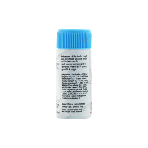 Kushal Kanthil 5gm Tablet 100's – Composition & Ingredients
