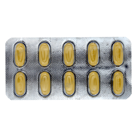 KEPPRA 500MG TABLET 10'S