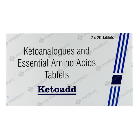 KETOADD TABLET 20'S