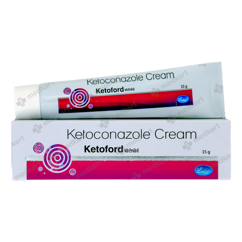 KETOFORD CREAM 15 GM