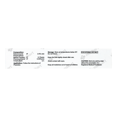 KETOFORD CREAM 15 GM
