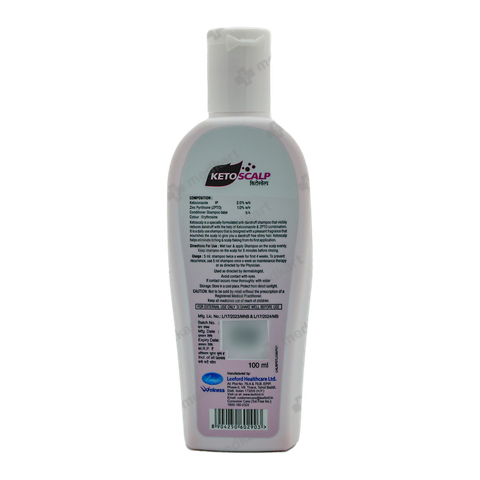 KETOSCALP SHAMPOO 100 ML
