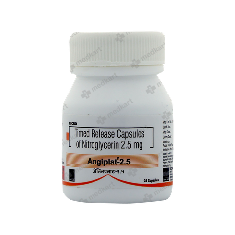 ANGIPLAT 2.5MG TABLET 25'S