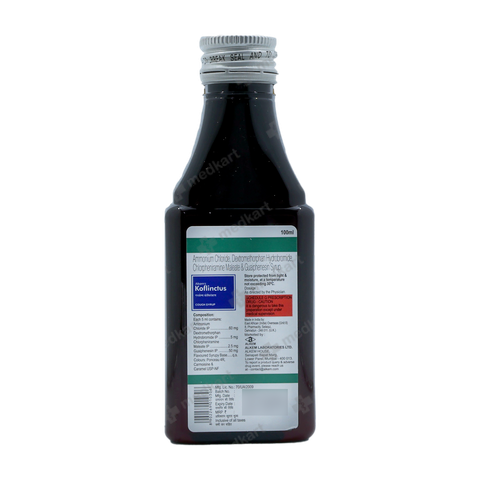 KOFLINCTUS SYRUP 100 ML