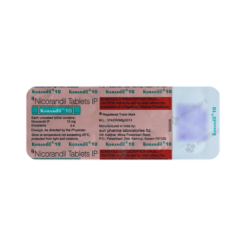 Buy KORANDIL 10 Online