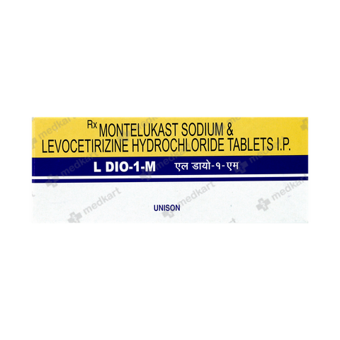 ALCET M TABLET 10'S, Price, Composition & Generic Alternatives - Medkart