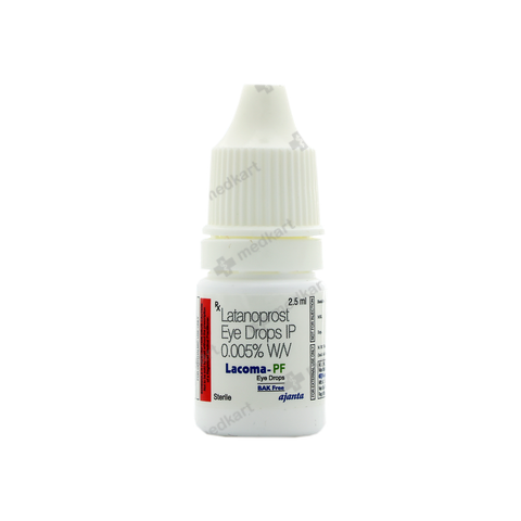 LACOMA PF EYE DROPS 2.5 ML