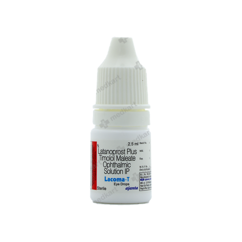LACOMA T EYE DROPS 2.5 ML