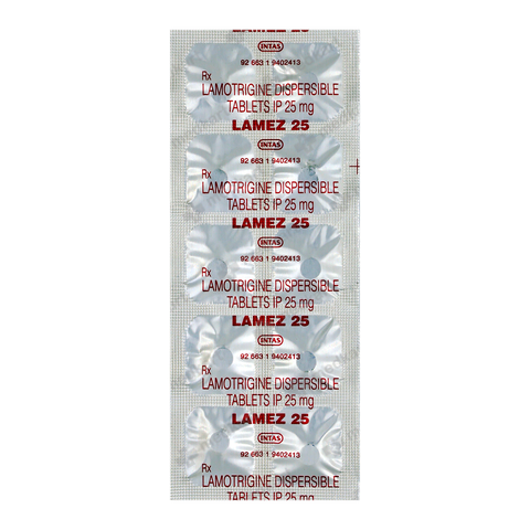 LAMEZ 25MG TABLET 10’S