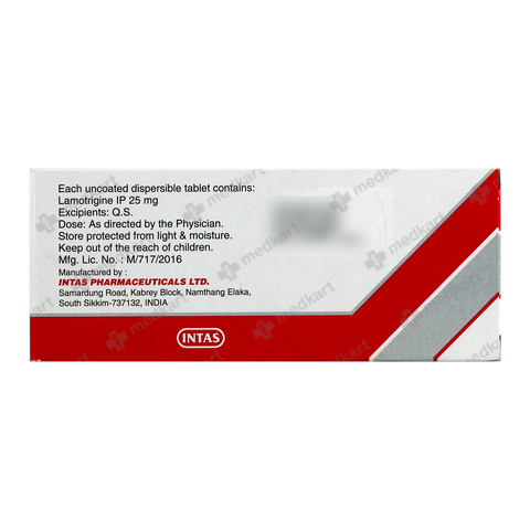 Order LAMEZ 25 online at Medkart