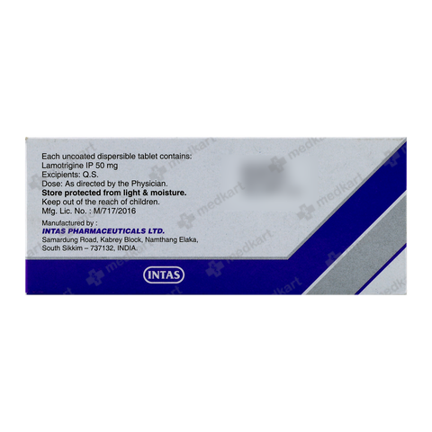 Order LAMEZ 50 online at Medkart