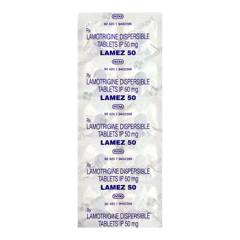 LAMEZ 50MG TABLET 10’S