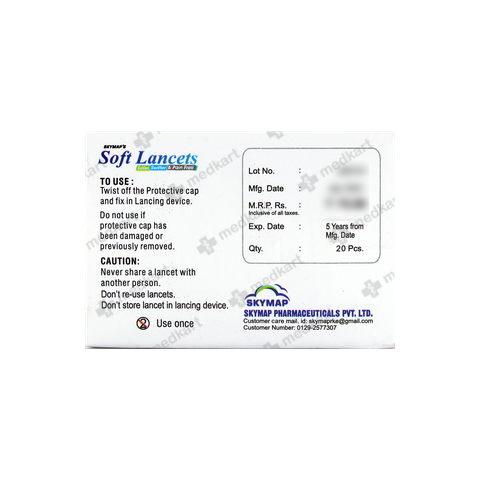 LANCET ACCUSURE (1BOX=100NEEDLES)
