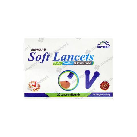 LANCET ACCUSURE (1BOX=100NEEDLES)