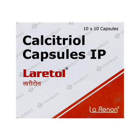 laretol-025mcg-capsule-10s