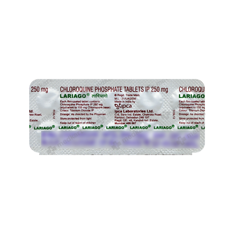 LARIAGO 250MG TABLET 10'S
