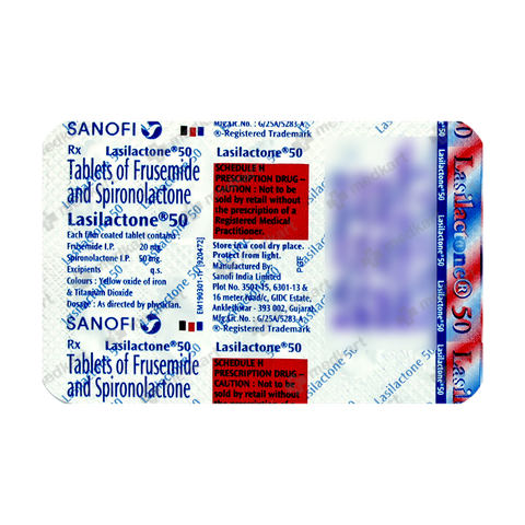 LASILACTONE 50MG TABLET 10'S
