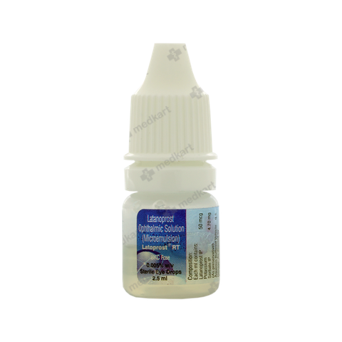 LATOPROST RT DROPS 2.5 ML