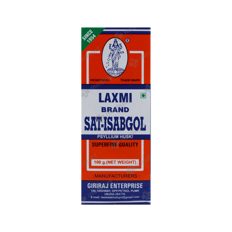 LAXMI ISABGOL POWDER 100 GM