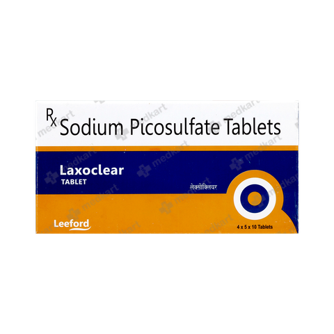 LAXOCLEAR TABLET 10'S