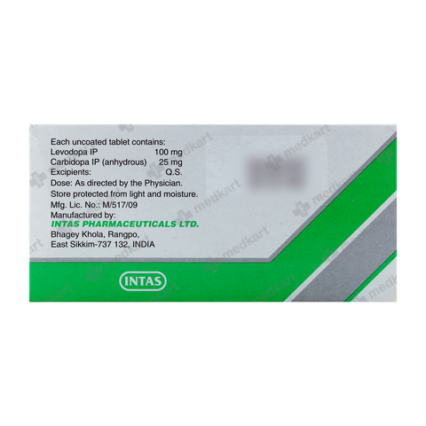 LCD 125MG TABLET 10'S