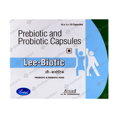 LEE BIOTIC CAPSULE 10'S
