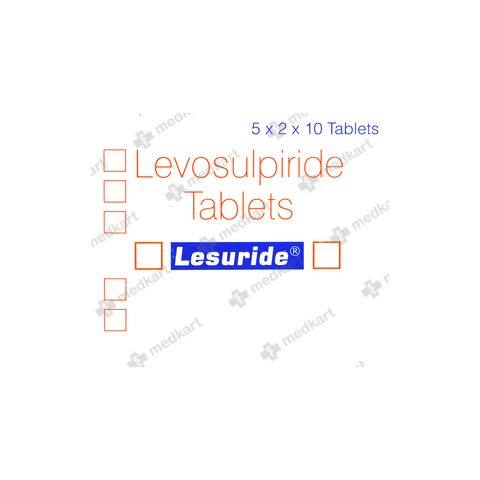 LESURIDE TABLET 10'S