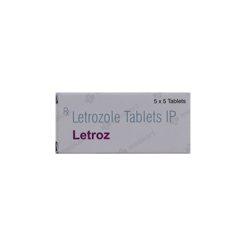 LETROZ 2.5MG TABLET 5'S