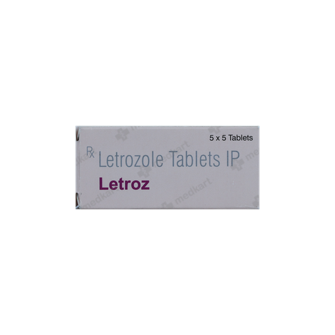 LETROZ 2.5MG TABLET 