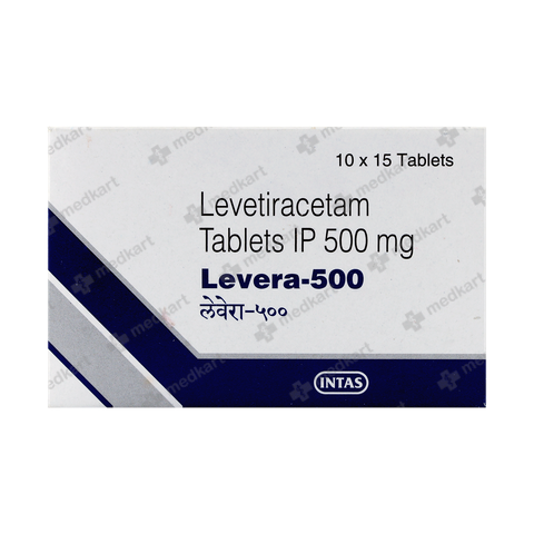 LEVERA 500MG TABLET 15'S