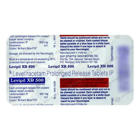 LEVIPIL XR 500 price