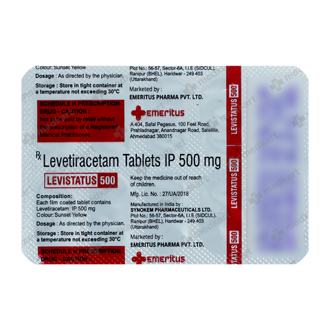 LEVISTATUS 500