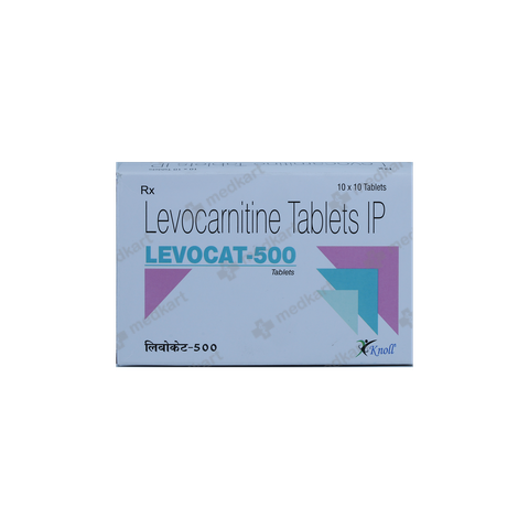 LEVOCAT 500MG TABLET 