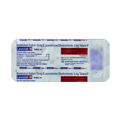 LEVOCET M price
