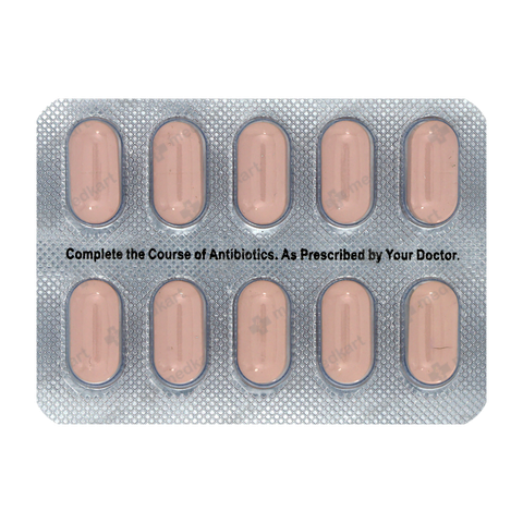 LEVOFLOX 500MG TABLET 10'S