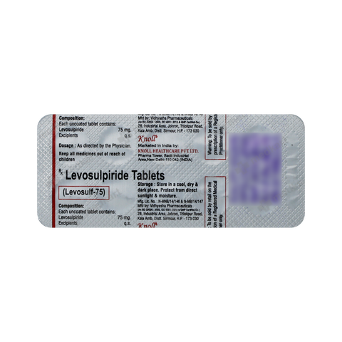 LEVOSULF 75 TABLET 10'S