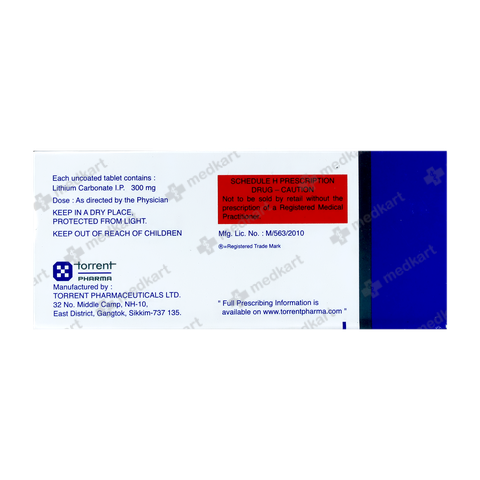 LICAB 300MG TABLET 10'S