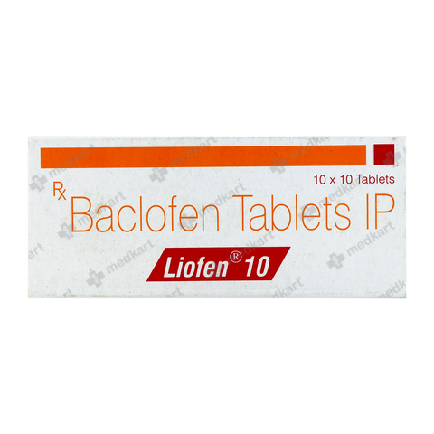 LIOFEN 10MG TABLET 10'S