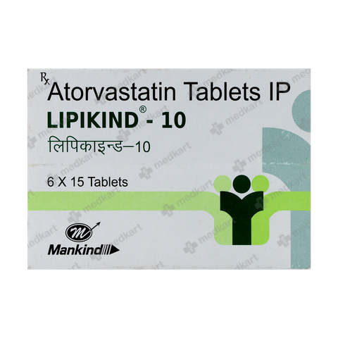 LIPIKIND 10MG TABLET 15'S