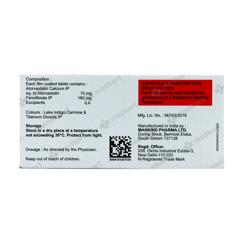 Buy LIPIKIND F Online at Medkart