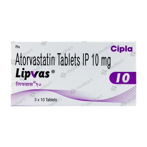 LIPVAS 10MG TABLET 10'S