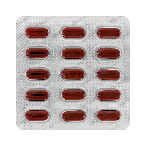 LIVOGEN Z TABLET 15'S
