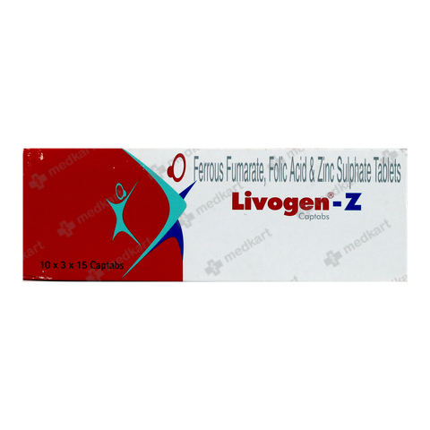 LIVOGEN Z TAB 1X15