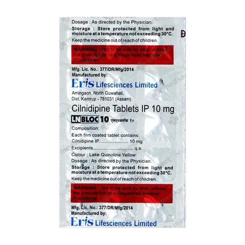 LNBLOC 10MG TABLET