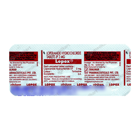 Buy LOPOX Online at Medkart