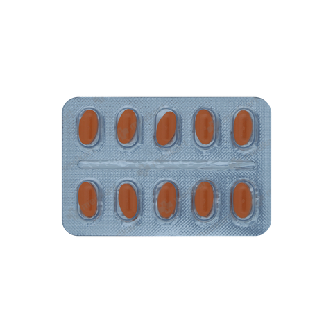 LOSANORM H 50MG TABLET 10'S